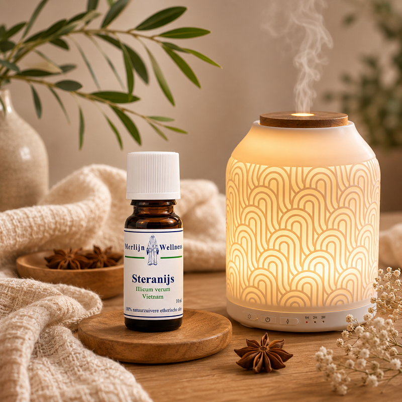 Anijs ster etherische olie - merlijn wellness