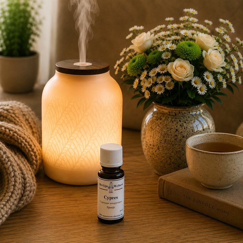 Cypres etherische olie - merlijn wellness