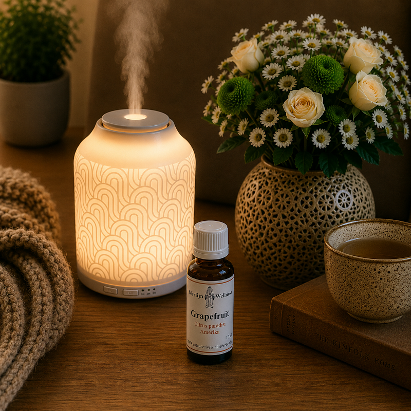 Grapefruit etherische olie - merlijn wellness