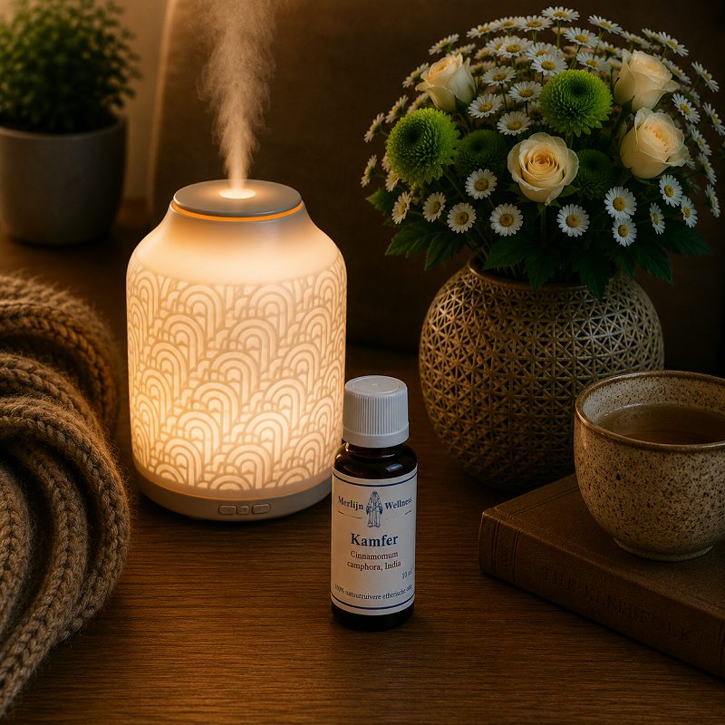 Kamfer etherische olie - merlijn wellness