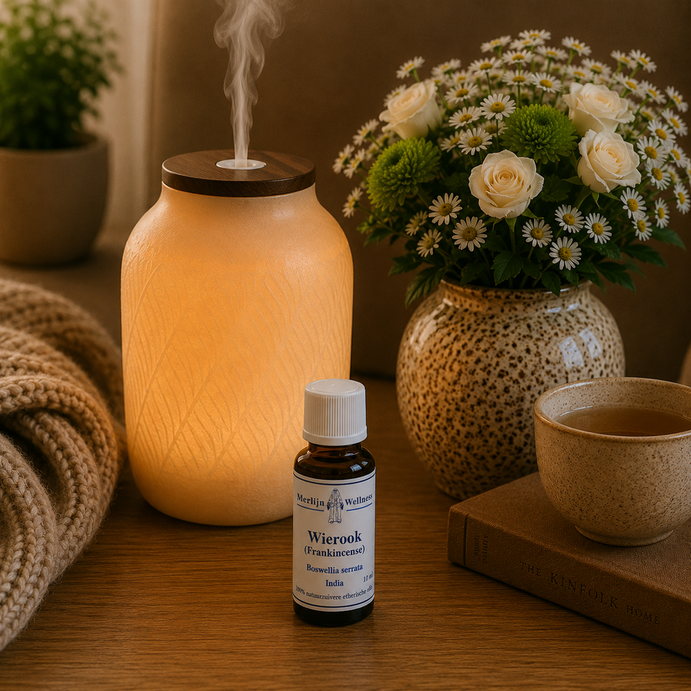 Frankincense wierook etherische olie - merlijn wellness