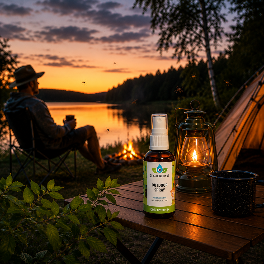 Outdoor spray de groene linde