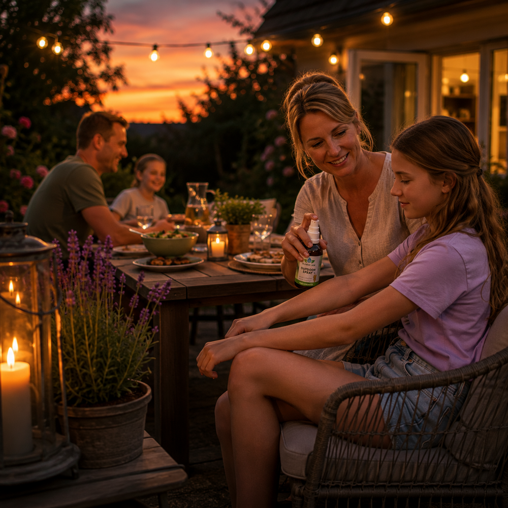 Outdoor junior spray de groene linde