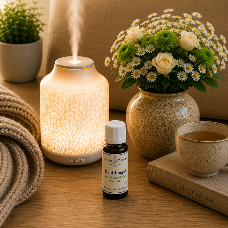 Kruidnagel etherische olie - merlijn wellness