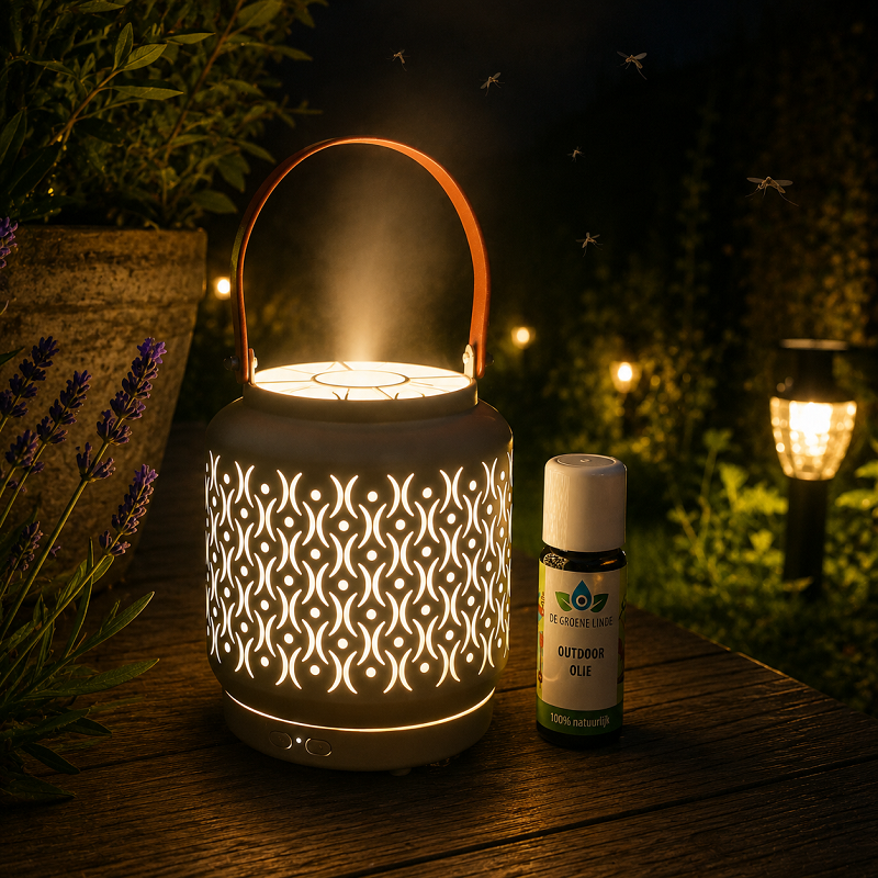 Outdoor olie de groene linde