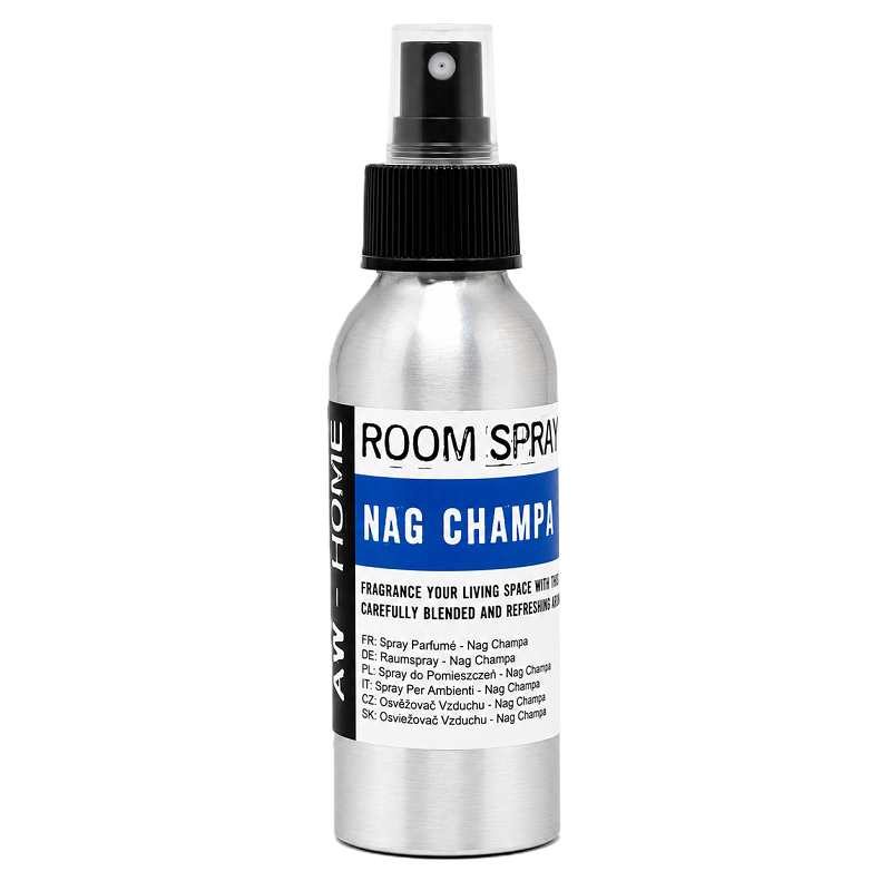 nag champa etherische olie spray