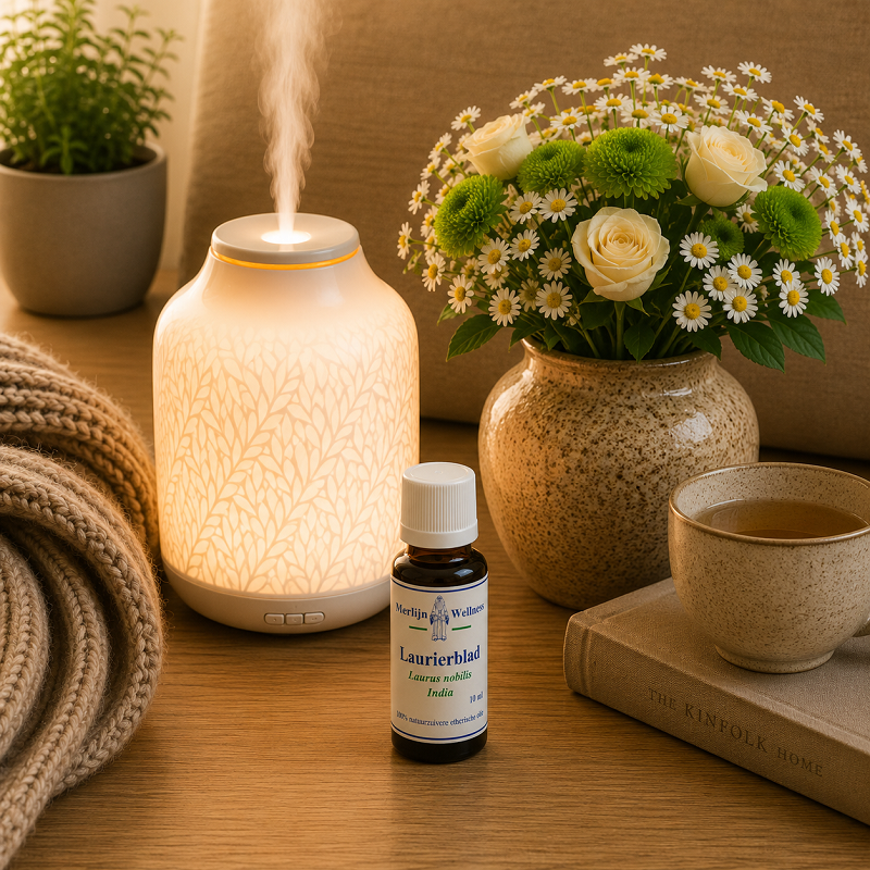 Laurierblad etherische olie - merlijn wellness