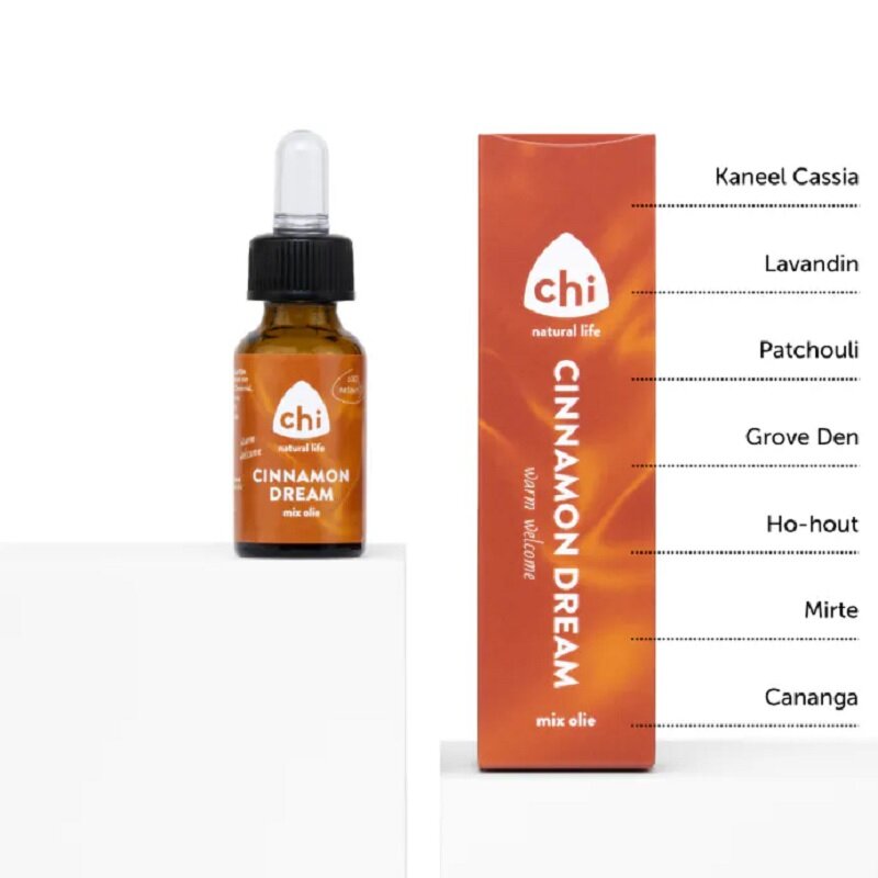 cinnamon dream mix olie - chi natural life