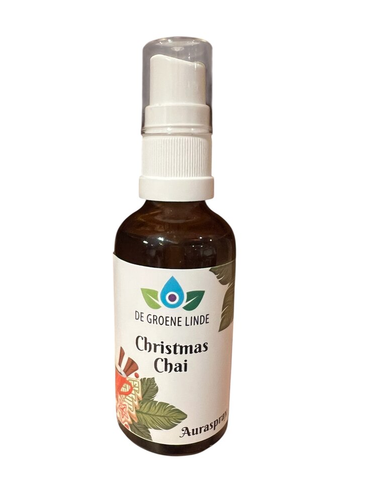 christmas chai spray de groene linde