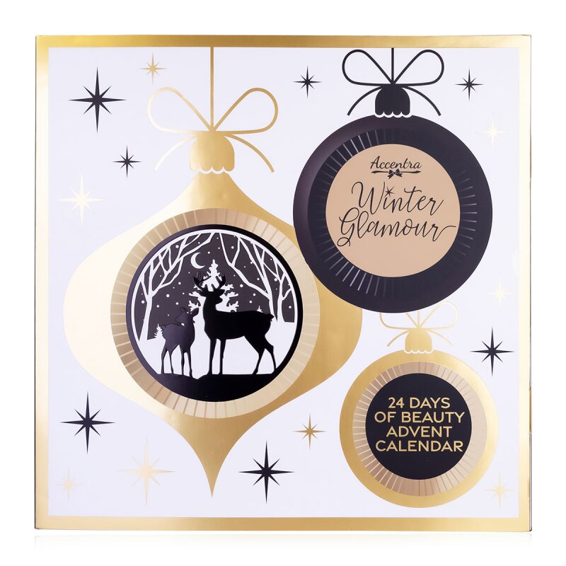 adventskalender winter glamour