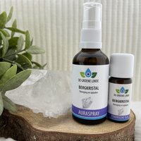 Bergkristal auraspray de groene linde