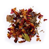 Organic roos geranium wierookkruiden