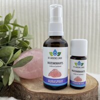 Rozenkwarts auraspray de groene linde