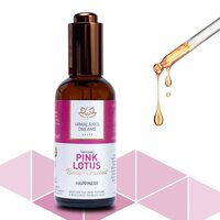 Ayurvedische Pink Lotus huid en gezichtsolie himalaya dreams