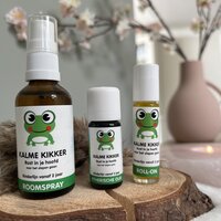Kalme kikker roomspray de groene linde