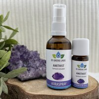 Amethist auraspray de groene linde