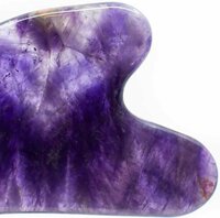 Amethist guasha gezichts massage