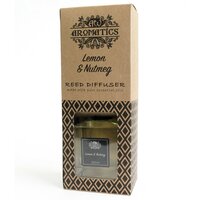 Lemon Nootmuskaat reed diffuser geurstokjes 