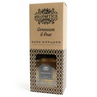 Geranium roos reed diffuser geurstokjes 