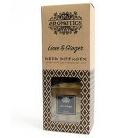 Limoen gember reed diffuser geurstokjes 