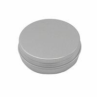 Leeg DIY aluminium blikje 65x22mm