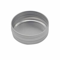 Leeg DIY aluminium blikje 65x22mm