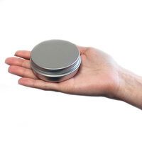 Leeg DIY aluminium blikje 65x22mm