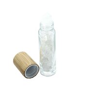 bergkristal lege edelsteen roller