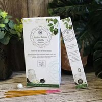 Spiritual balance edelsteen wierook green tree 