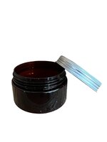100 grams amber pot met schroefdeksel