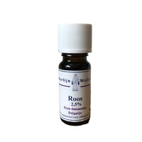 roos damascena etherische olie 2,5% merlijn wellness