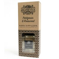 Petitgrain rozenhout reed diffuser geurstokjes 