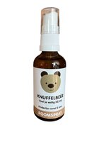 Knuffelbeer roomspray de groene linde