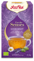 yogi tea goodnight for the senses