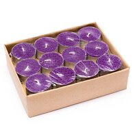 lavendel waxinelichtje fair trade