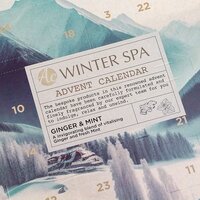 Adventskalender bad en body winter spa