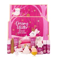 adventskalender bad en body dreamy winter