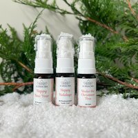 Happy Holidays set kerstgeuren de groene linde