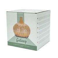 Aroma diffuser galaxy starlight houtmotief