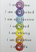 chakra pocket spray set van 7 de groene linde