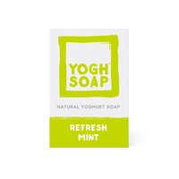 yoghsoap zeep refresh mint