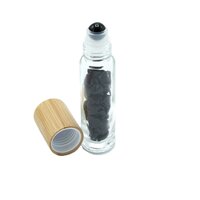 zwarte toermalijn lege edelsteen roller