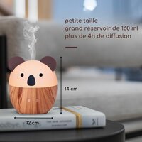Aroma diffuser woofie