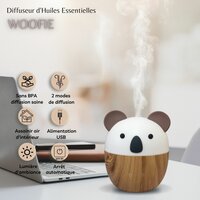Aroma diffuser woofie