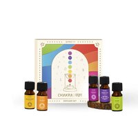 aromafume chakra olie set