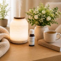 Basilicum etherische olie - merlijn wellness