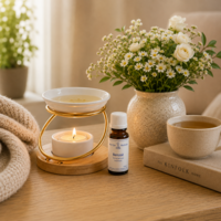 Benzo&euml; etherische olie - merlijn wellness