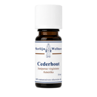 cederhout etherische olie