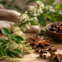 Anijs ster etherische olie - merlijn wellness