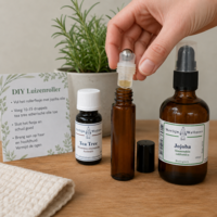 etherische olie luizen set